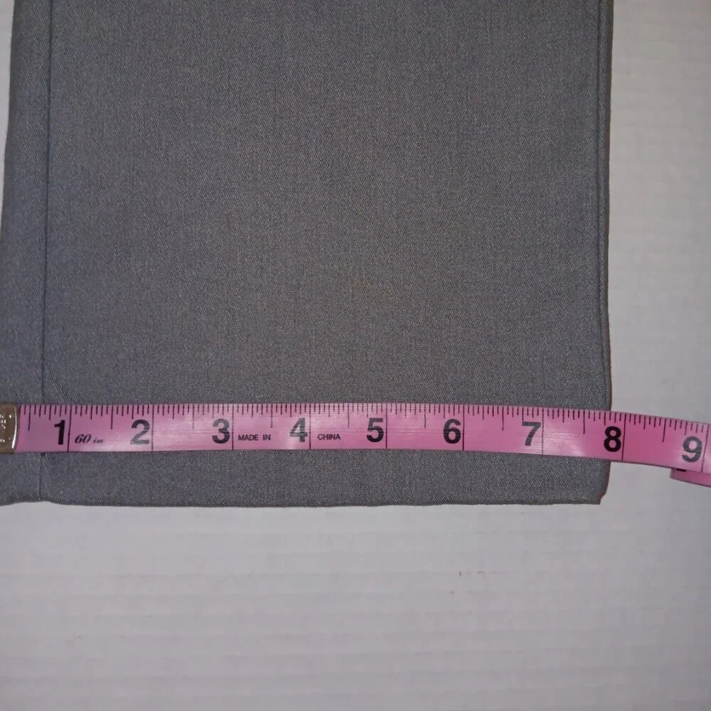 OLD NAVY FLEX ULTIMATE STRAIGHT LEG PANTS GRAY SIZE 36X32